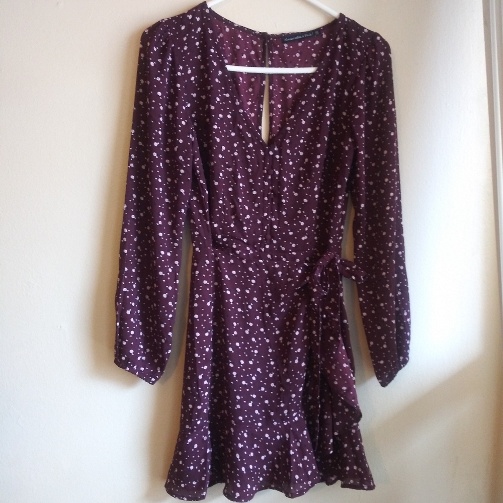 Abercrombie & Fitch floral mini dress